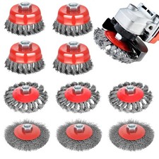 M14 Twisted Steel Wire Wheel