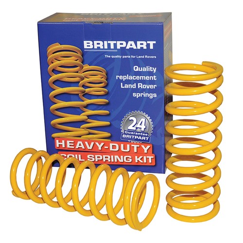 Rear springs heavy duty - rear,