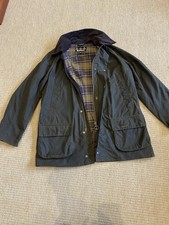 Barbour Men's Wax Olive Jacket