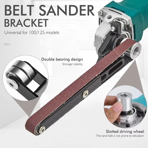 Angle grinder belt sander - grinder,