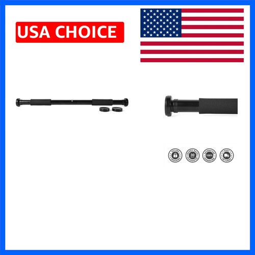 Adjustable doorway chin bar - chin, up