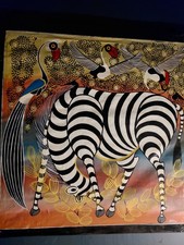 Painting Tinga Tinga Art