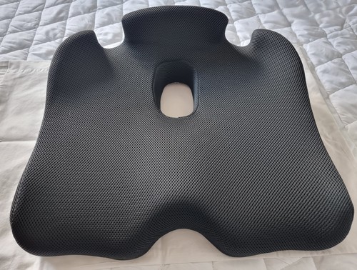 Memory foam coccyx seat - memory,