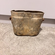 German WW2 Lower Mess Tin Relic. Named