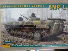 Model vehicle 1/72 ACE ref 72107 BMP-1
