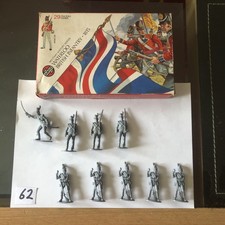 Waterloo British Infantry 1/32
