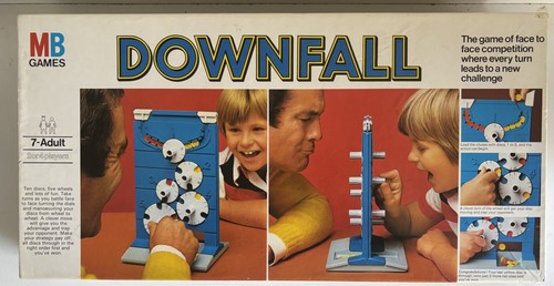 Vintage downfall board - downfall,