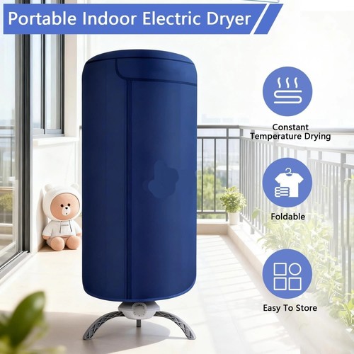 Electric clothes dryer - clothes,