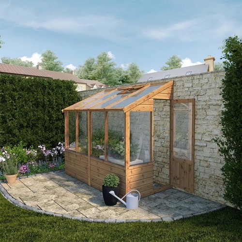 Mercia 8x4 evesham - 8x4, lean-to