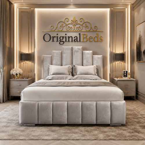 Luxury castle bed - castle, frame
