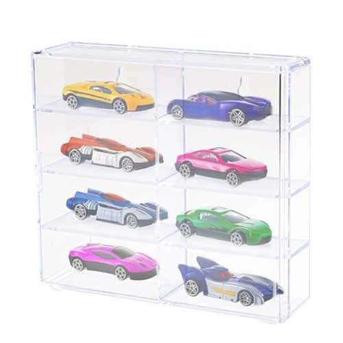 Acrylic car display box - acrylic, 1:64