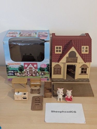Sylvanian families red roof - sylvanian,