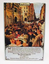 Budweiser Beer Fair Ad 1890