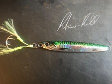 Casting Jig, Metal Slow Jigging Lure Perfect for Bass Pollock Pike Pirk 60g SPJ