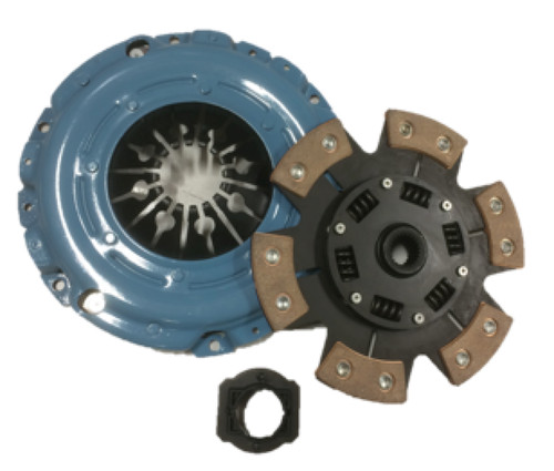 Six paddle performance - paddle, clutch