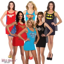 Ladies DC Comics Superhero