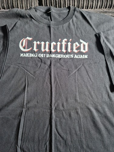 Crucified shirt xxl - shirt, oi
