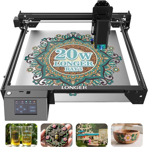Longer laser engraving - longer,