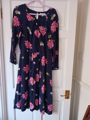 Emily and fin navy dress - navy, with