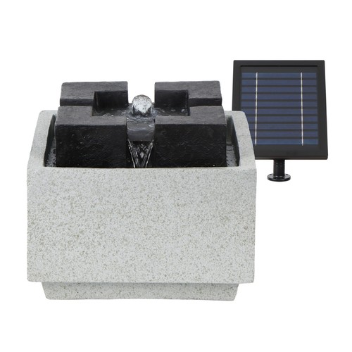 Gardenwize solar granite - solar, oasis