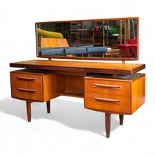 G-Plan Fresco Teak Mirrored Dressing Table