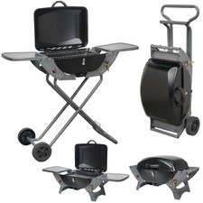 Folding Gas Barbecue Combo