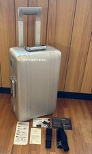 Zero Halliburton Aluminum