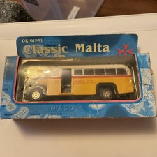 Original Classic Malta Bus