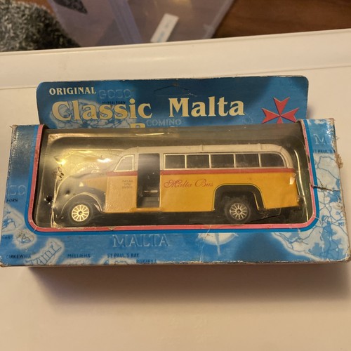 Original classic malta bus - original,
