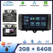 2+64G Android 15 Car Stereo
