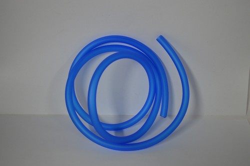 Blue fuel pipe hose - 1m,