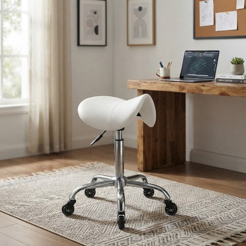 360 swivel white saddle - swivel,