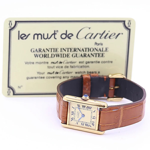 Cartier must tank - must,
