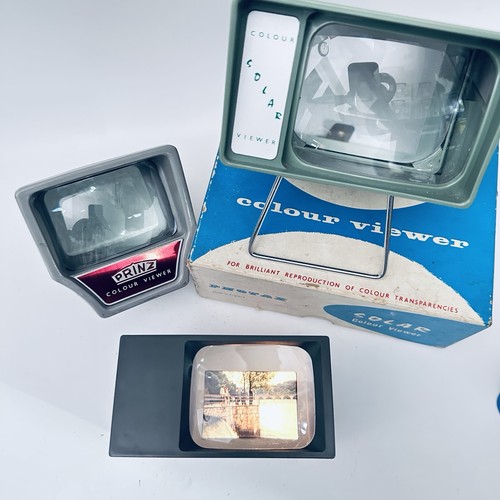 Vintage slide viewer - vintage,