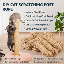 Sisal Rope Cat Scratching Post