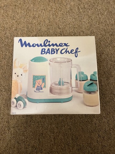 Moulinex baby chef food - baby,