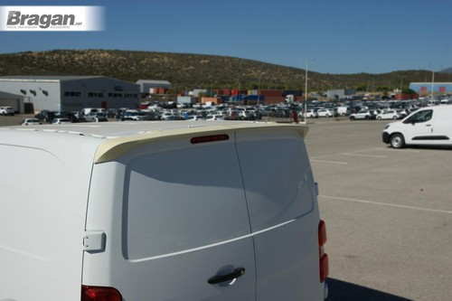 Rear roof spoiler fit - roof,