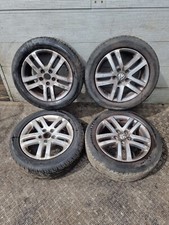 VW TOURAN 2007 ALLOY WHEELS