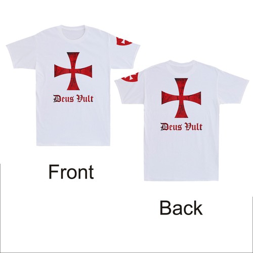 Deus vult knights templar - knights,