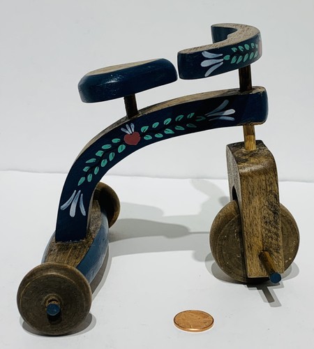 Unique wooden handmade - unique, 5.25”
