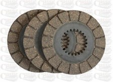 BSA D10 Bantam clutch plates