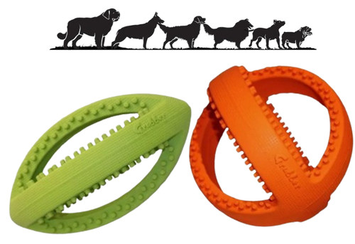 Large heavy duty rubber - duty, dog