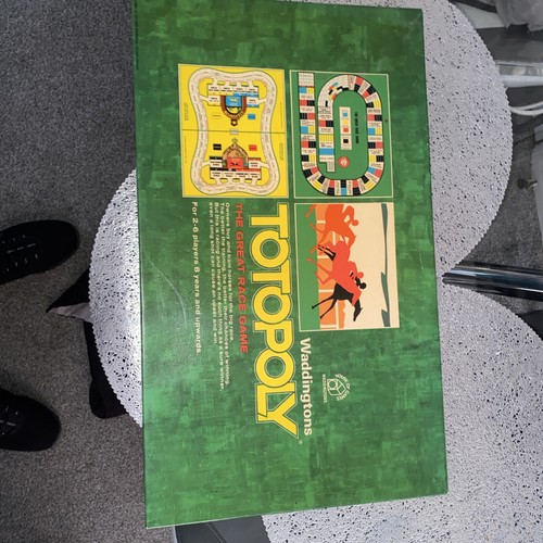 Totopoly board game vintage - totopoly,