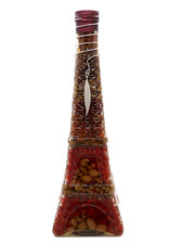 17.5" Eiffel Tower Bottle w/