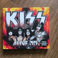 Kiss Instant Live Alive 35 Official Live 2CD 13.06.2008 Download Festival UK EX+