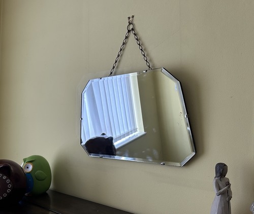 Vintage art deco frameless - deco,