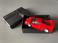 Premium Ferrari F50 Keychain + Giftbox: Car Enthusiast Gift