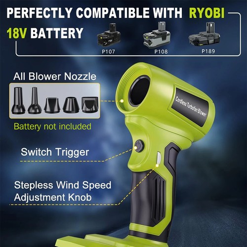 Electric cordless leaf - electric,