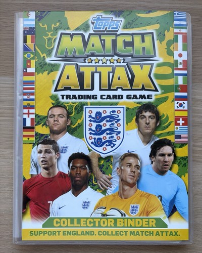 Complete set match attax - complete,