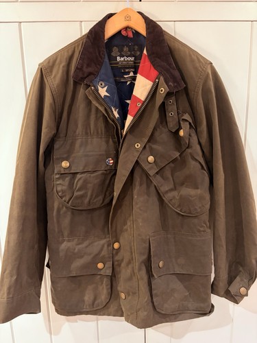 Vintage steve mcqueen barbour - mcqueen,